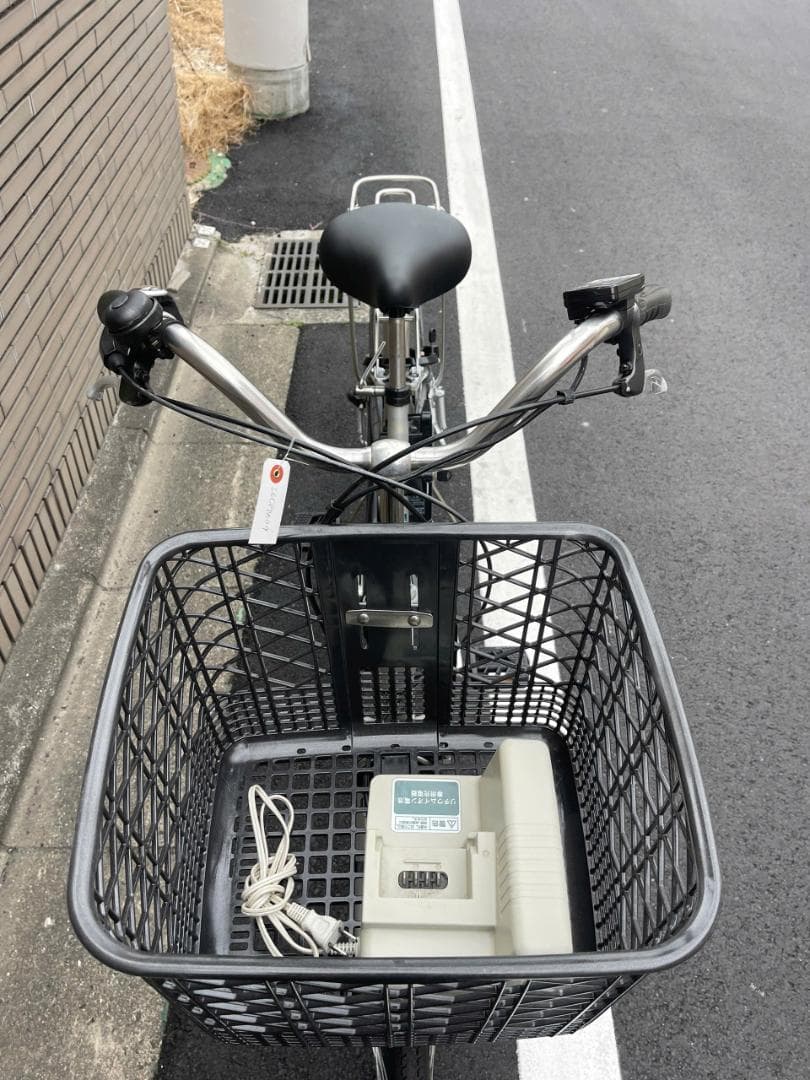 PANAONIC 電動アシスト自転車6.6Ah 26CPBA09