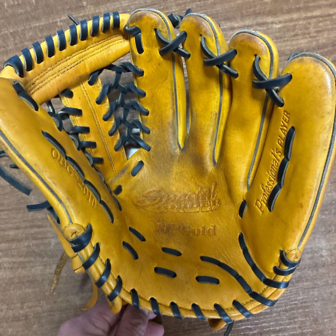 ハイゴールド軟式グローブ オールラウンド