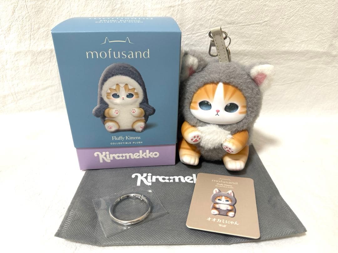 mofusand Kiramekko オオカミにゃん