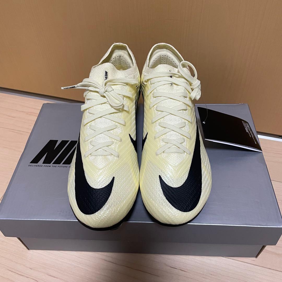 新品 25cm NIKE ズーム マーキュリアルヴェイパーエリート15 FG