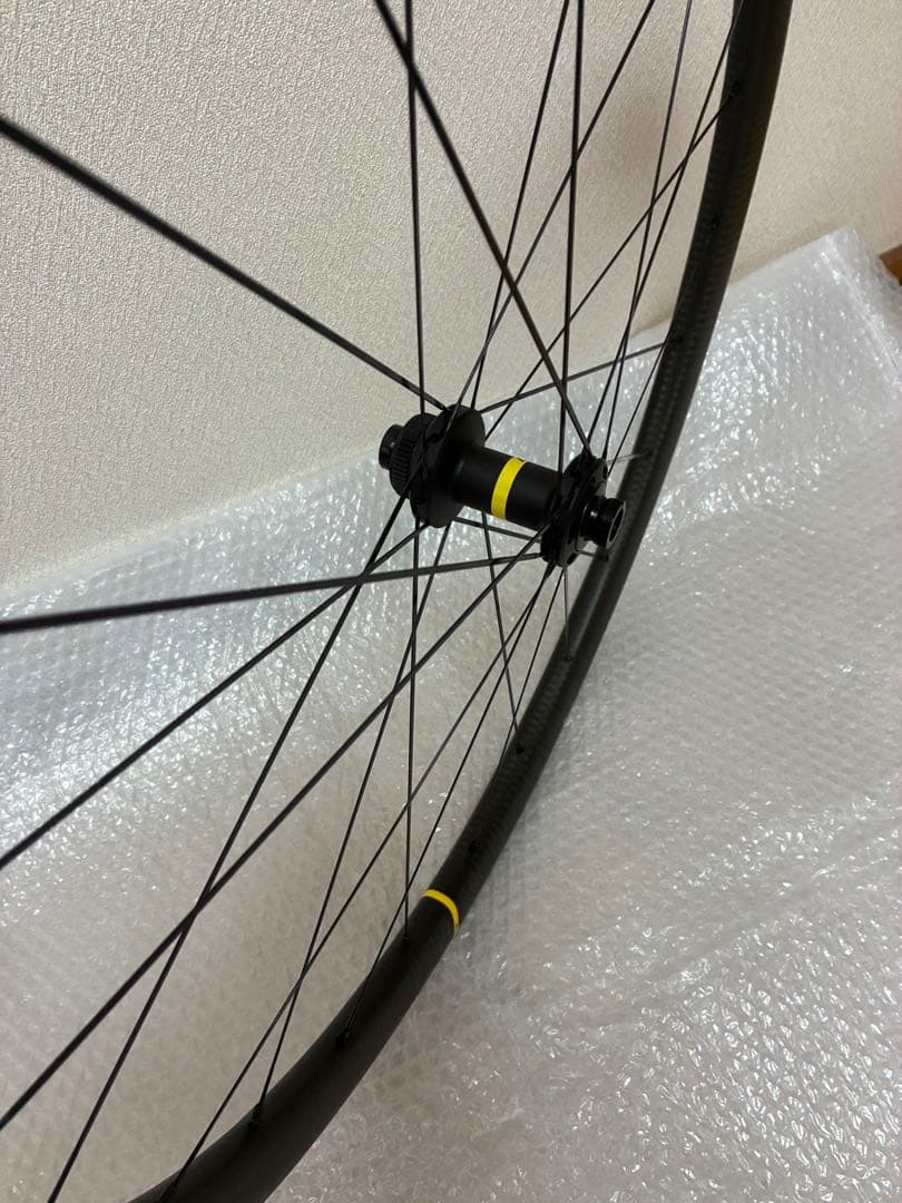 MAVIC COSMIC SL32 DISC カーボンホイール　シマノフリー