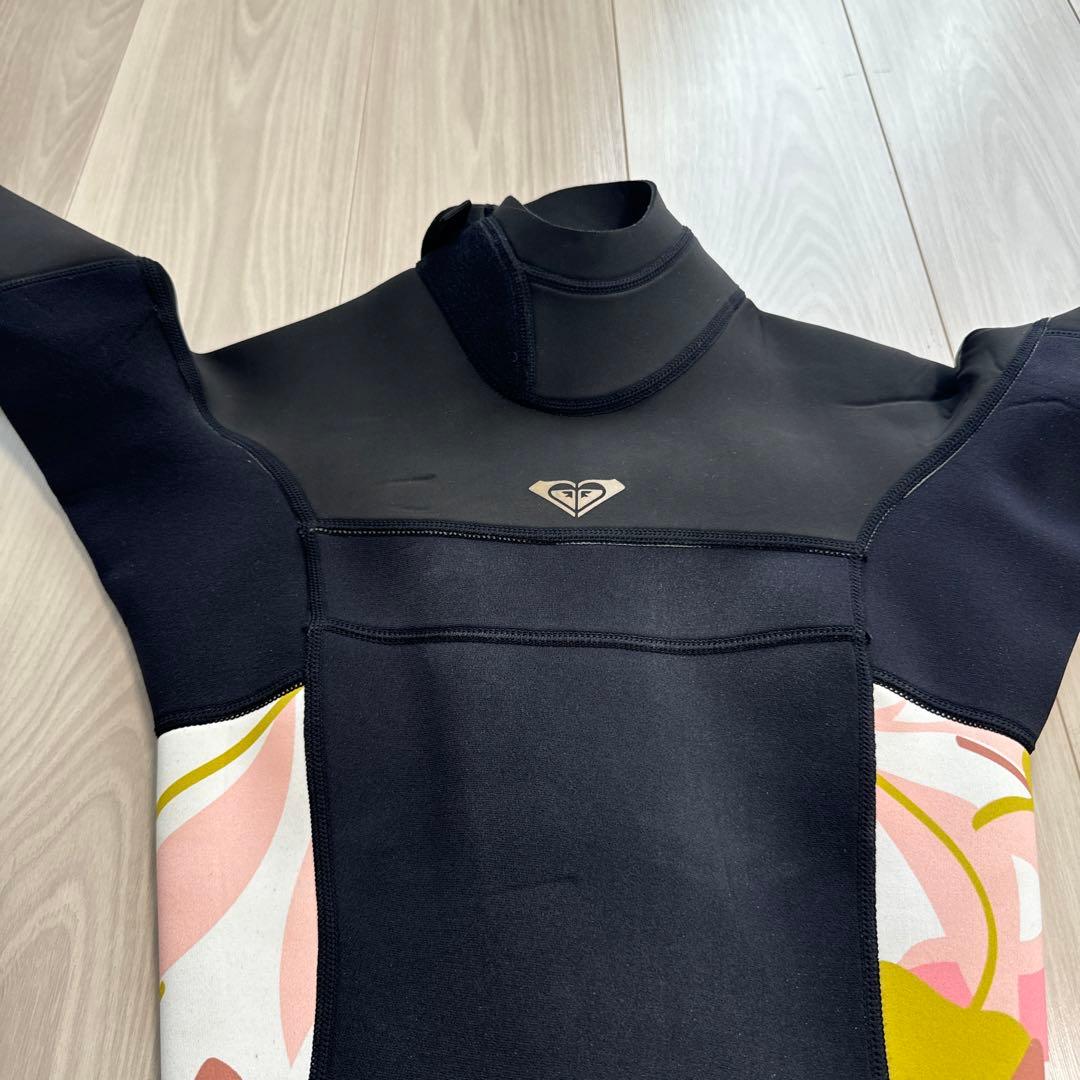 ROXY ショートジョン ウェットスーツ カラフル