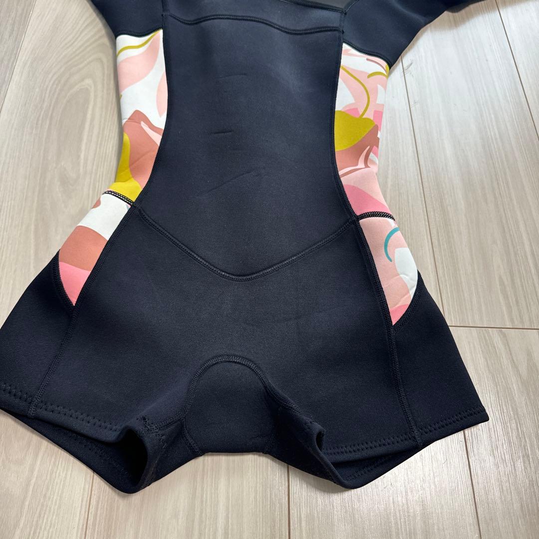 ROXY ショートジョン ウェットスーツ カラフル