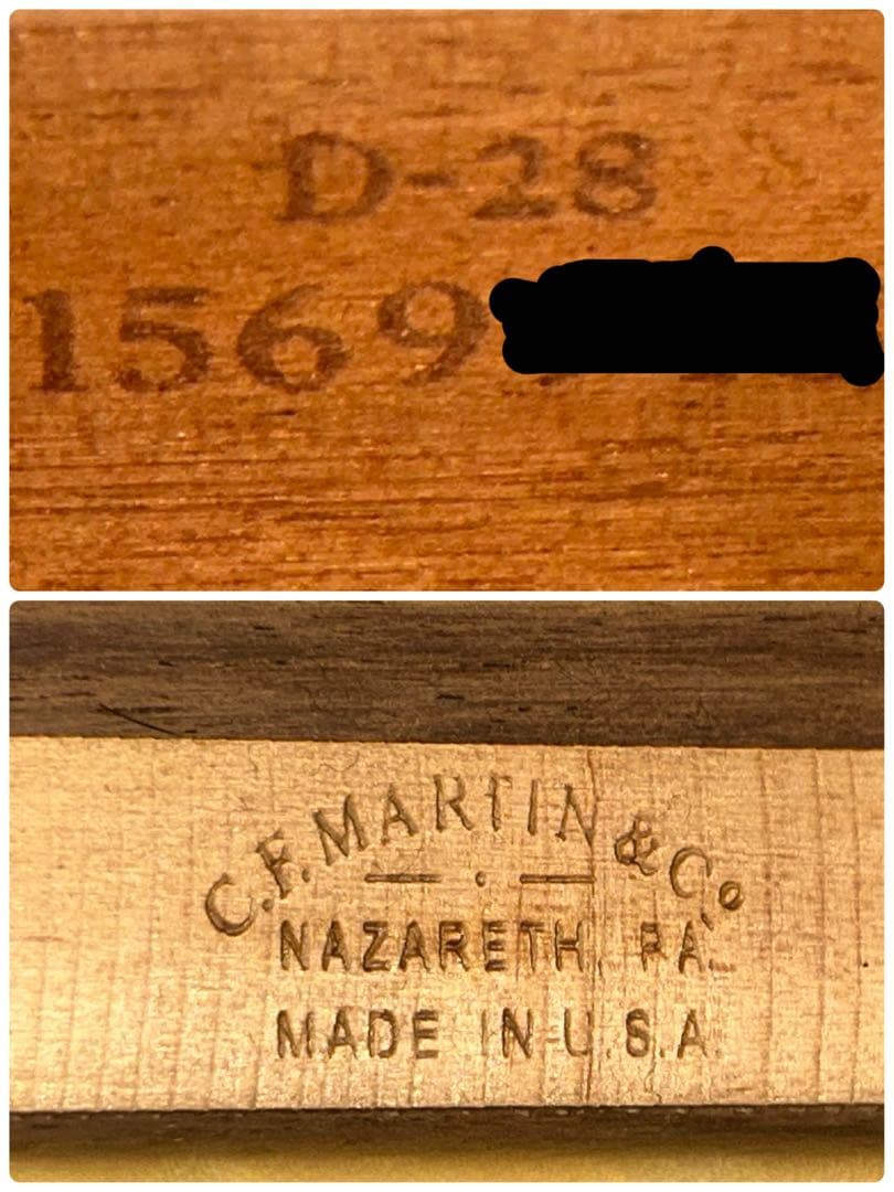 【価格見直し】Martin D-28 2012 マーチン ワンオーナー