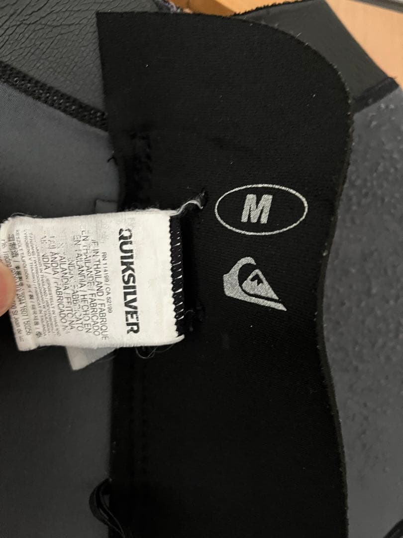 最終値下　QUIKSILVER クイックシルバー　ウェットスーツ 3/2mm