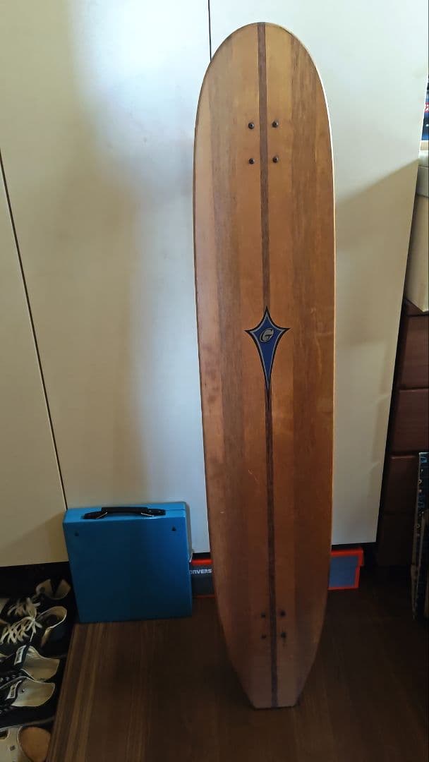 54 Gravity 木製ロングボード 137cm