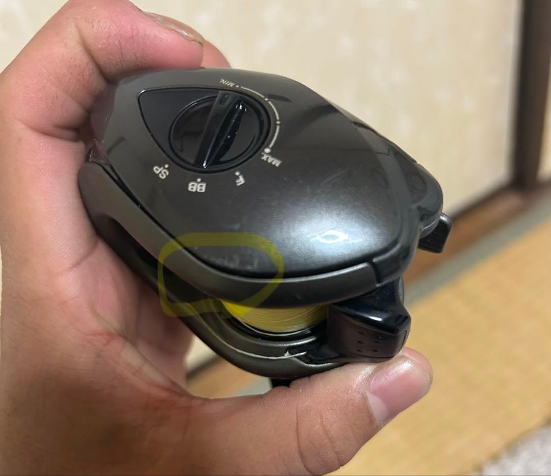 SHIMANO 13エクスセンスdc 左巻き　1.5号PEライン100m付き