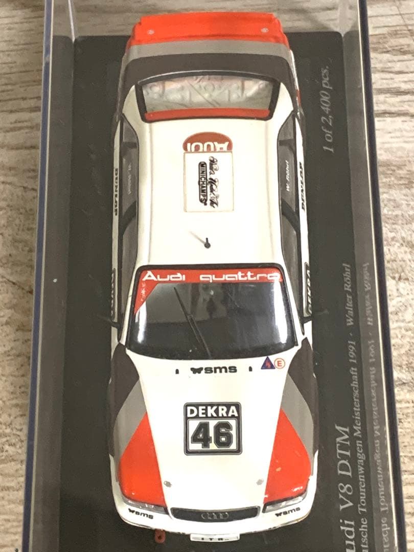 MINICHAMPS Audi V8 DTM #46 ロール 限定2400台品