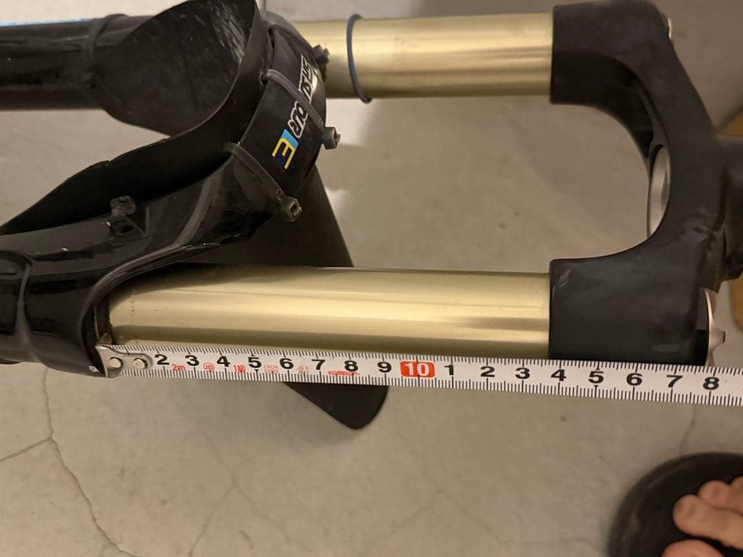 SR SUNTOUR サスペンション 140mm epicon 1.5 テーパー