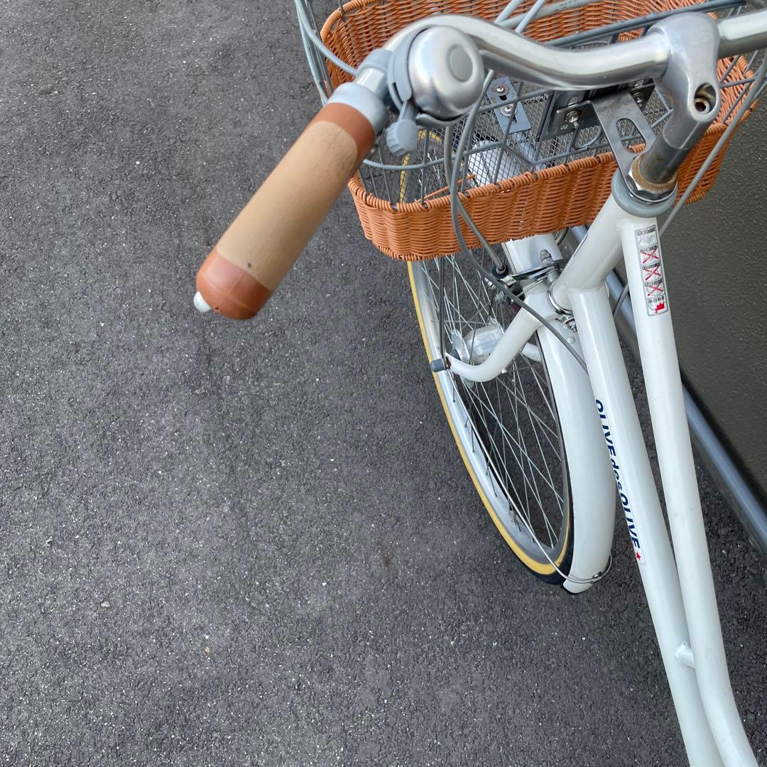 自転車26インチオートライト【引き取り限定】