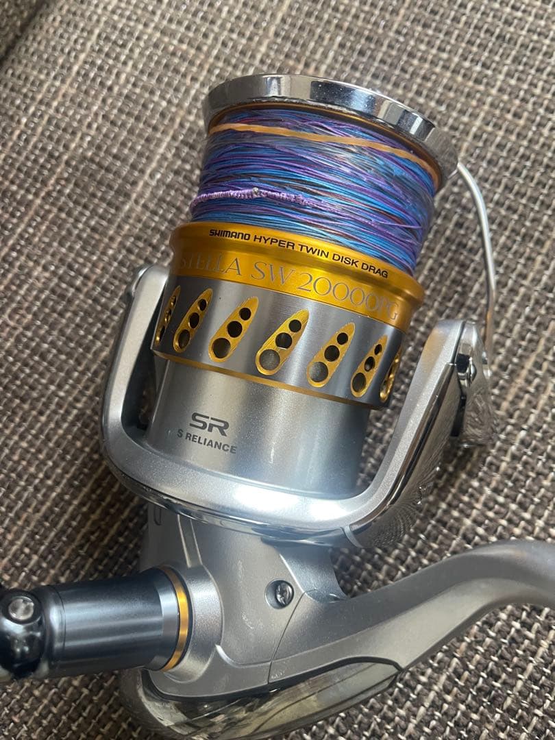 山田様用　SHIMANO Stella SW20000PG スピニングリール