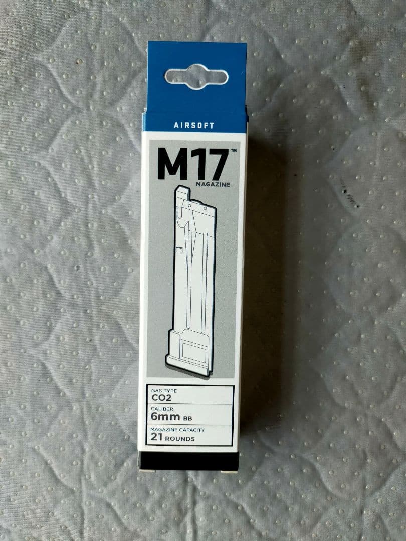 SIG M17 M18 co2マガジン タン未使用品