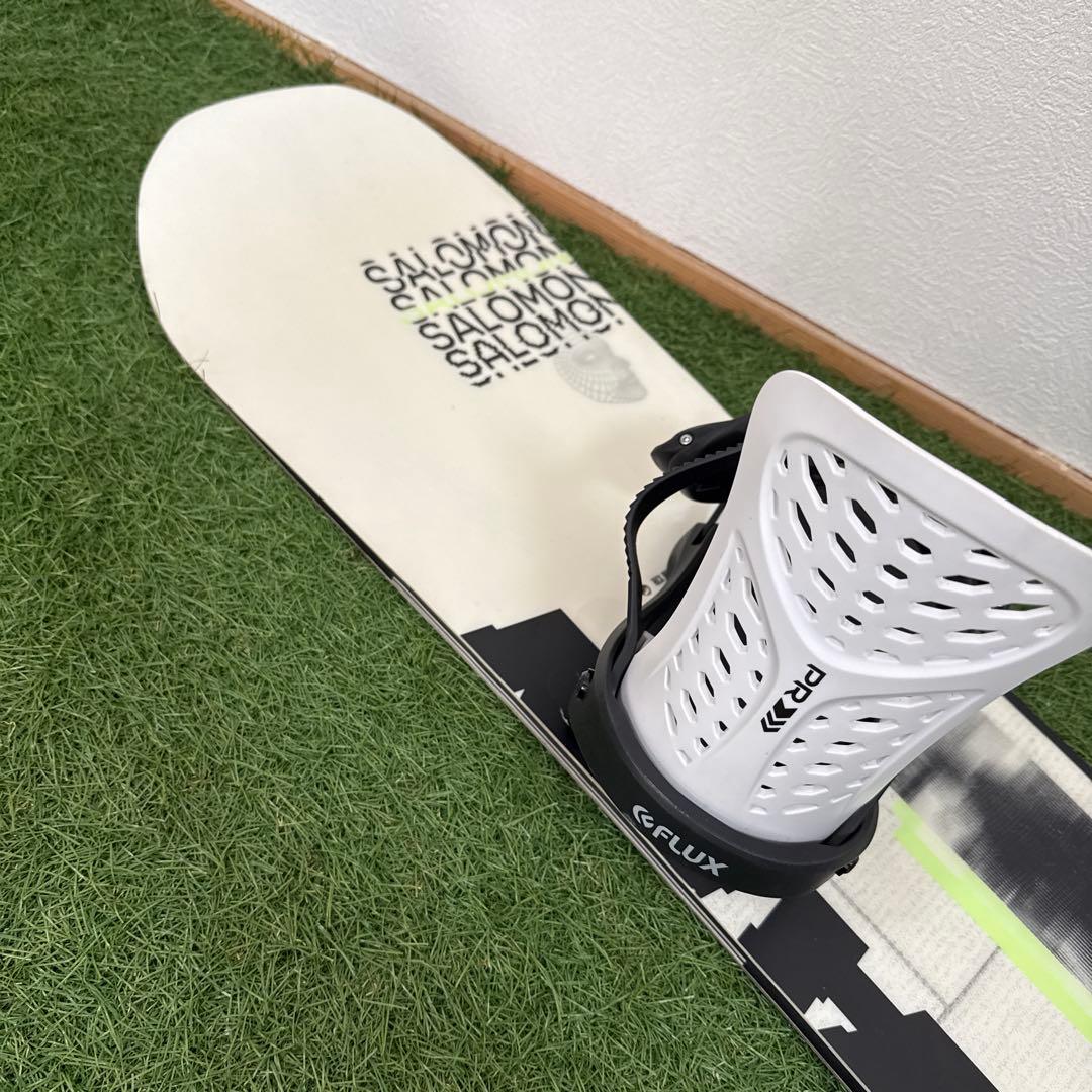 板のみO25 Salomon 147cm スノーボード セット