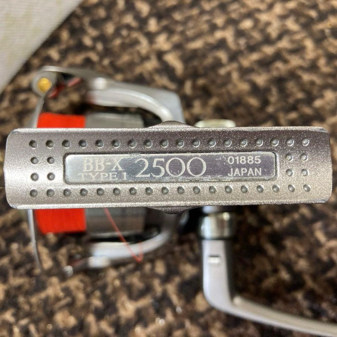 SHIMANO BB-X TYPE-1 2500 （スプールEV-3000）