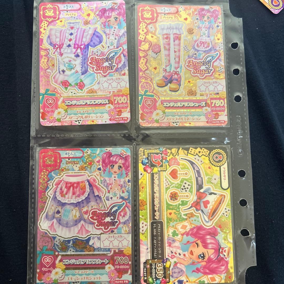 ⭐︎新品未使用⭐︎早い者勝ちアイカツエンジェルスウィートセットプレミアムカード