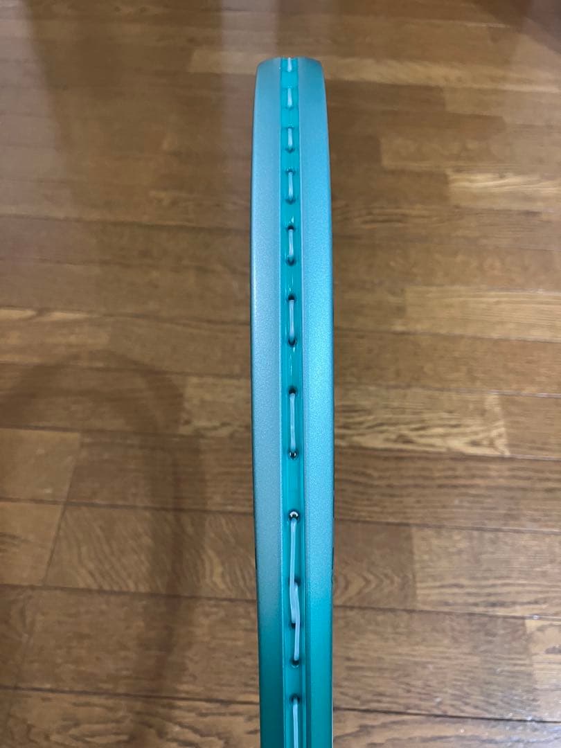 【美品】YONEX ヨネックス 02ボルトレイジ7V フレッシュグリーン