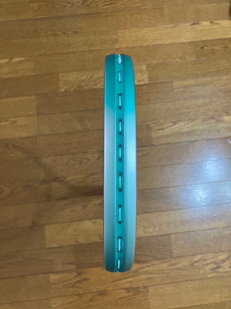 【美品】YONEX ヨネックス 02ボルトレイジ7V フレッシュグリーン