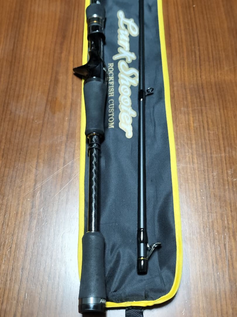 キジハタ専用ベイトロッド Lurk Shooter LRGC-73ML+