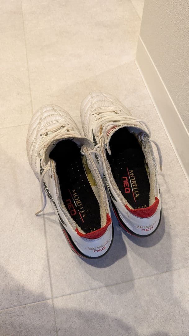 【もんた】MORELIA NEO 3 JAPAN MIX 25.5cm