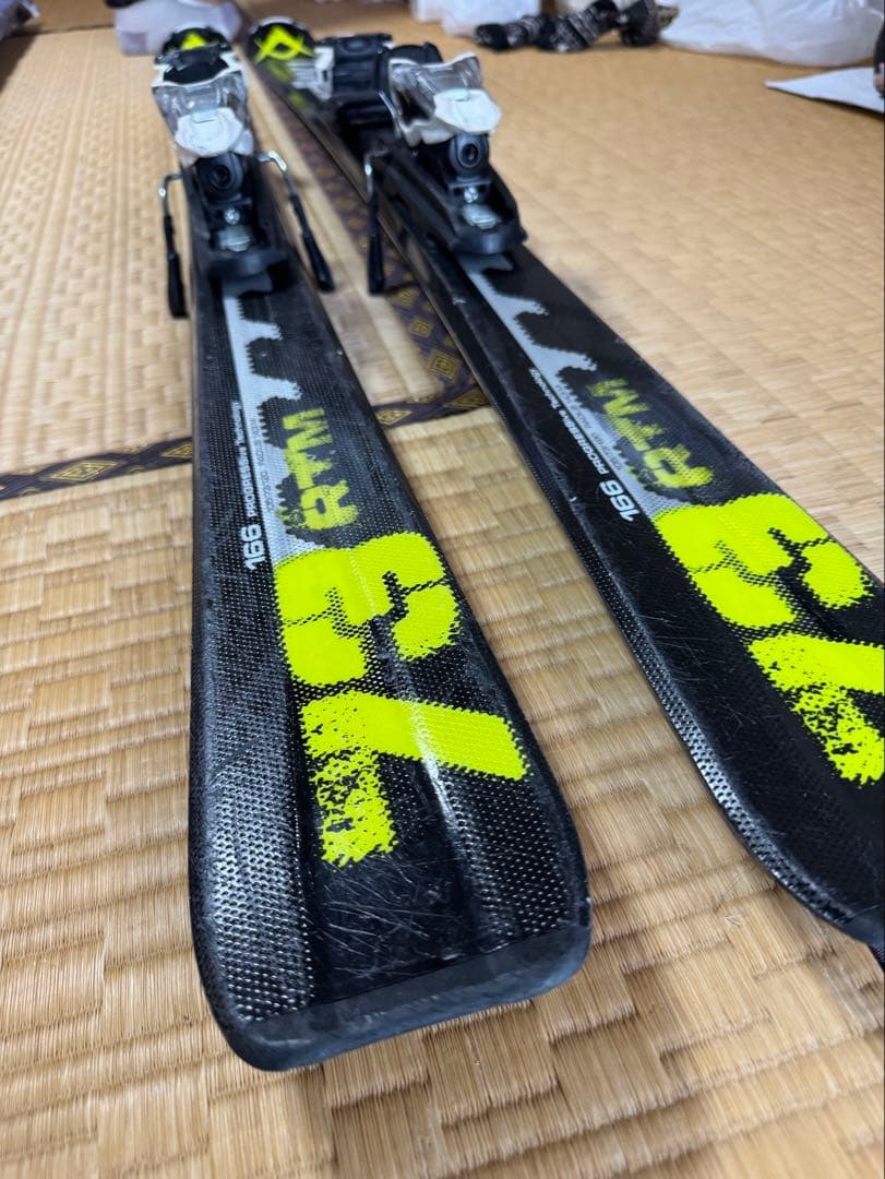 VOLKL RTM73 スキー 166CM