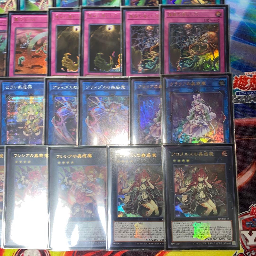 【2277】遊戯王　蠱惑魔　蟲惑魔　本格構築済み　デッキ 高レア
