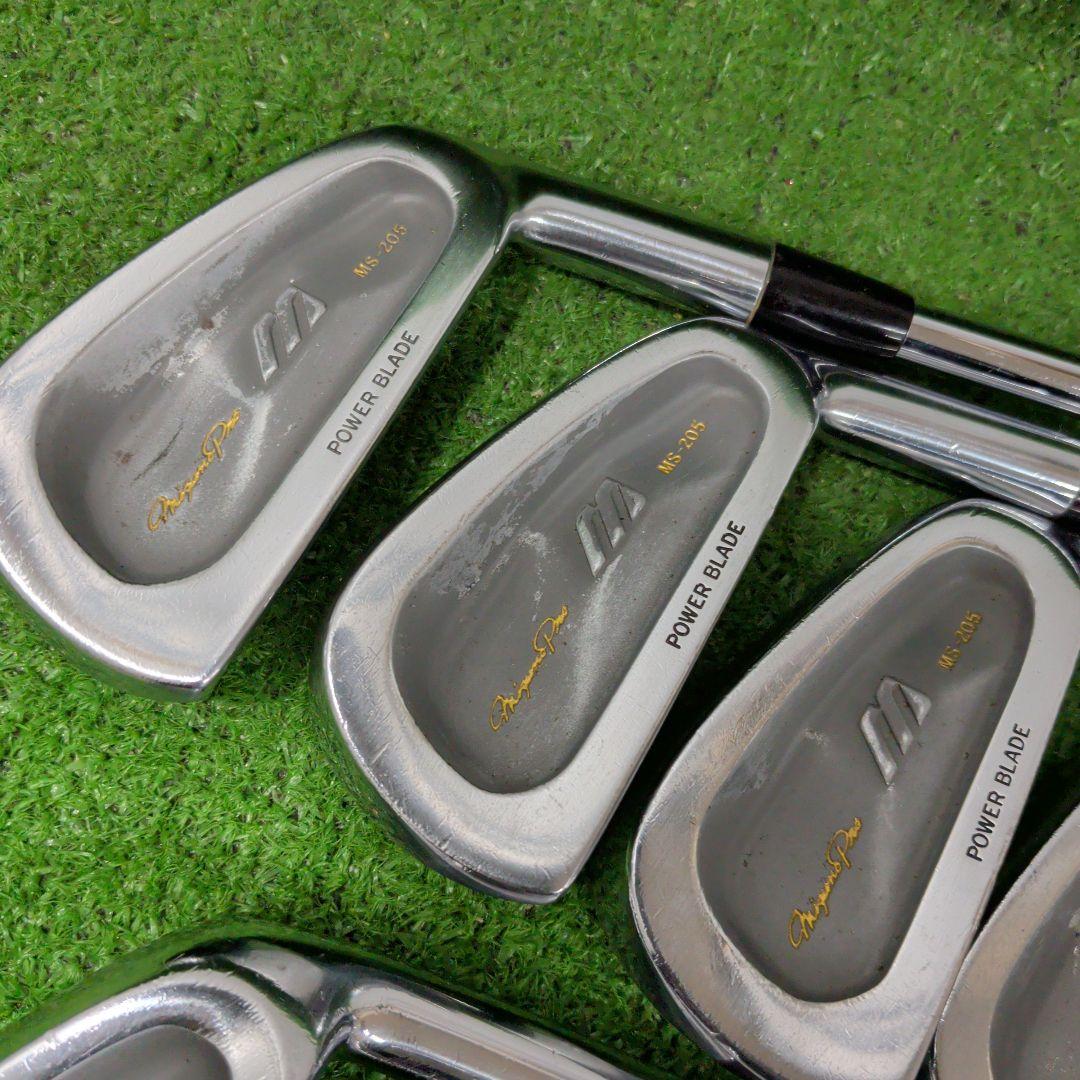 MizunoPro MS-205アイアンセット 9本