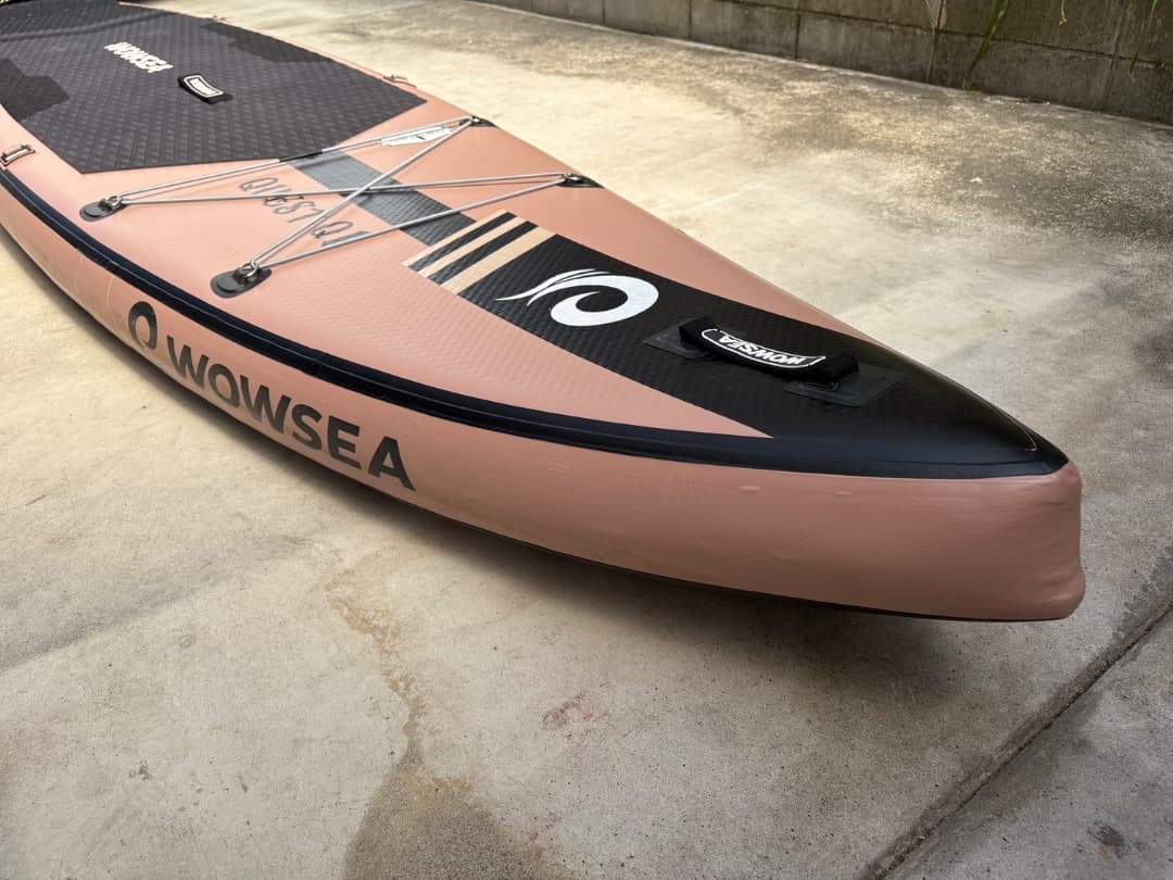 美品 WOWSEA サップ SUP インフレータブルスタンドアップパドルボード