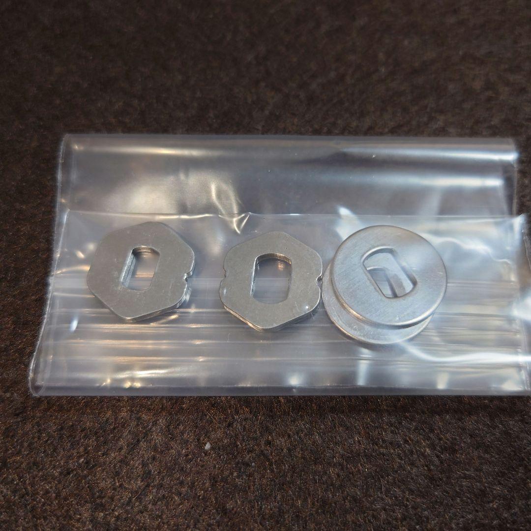 DRT VARIAL バリアルハンドル ハンドルプレート 95mm ブラック