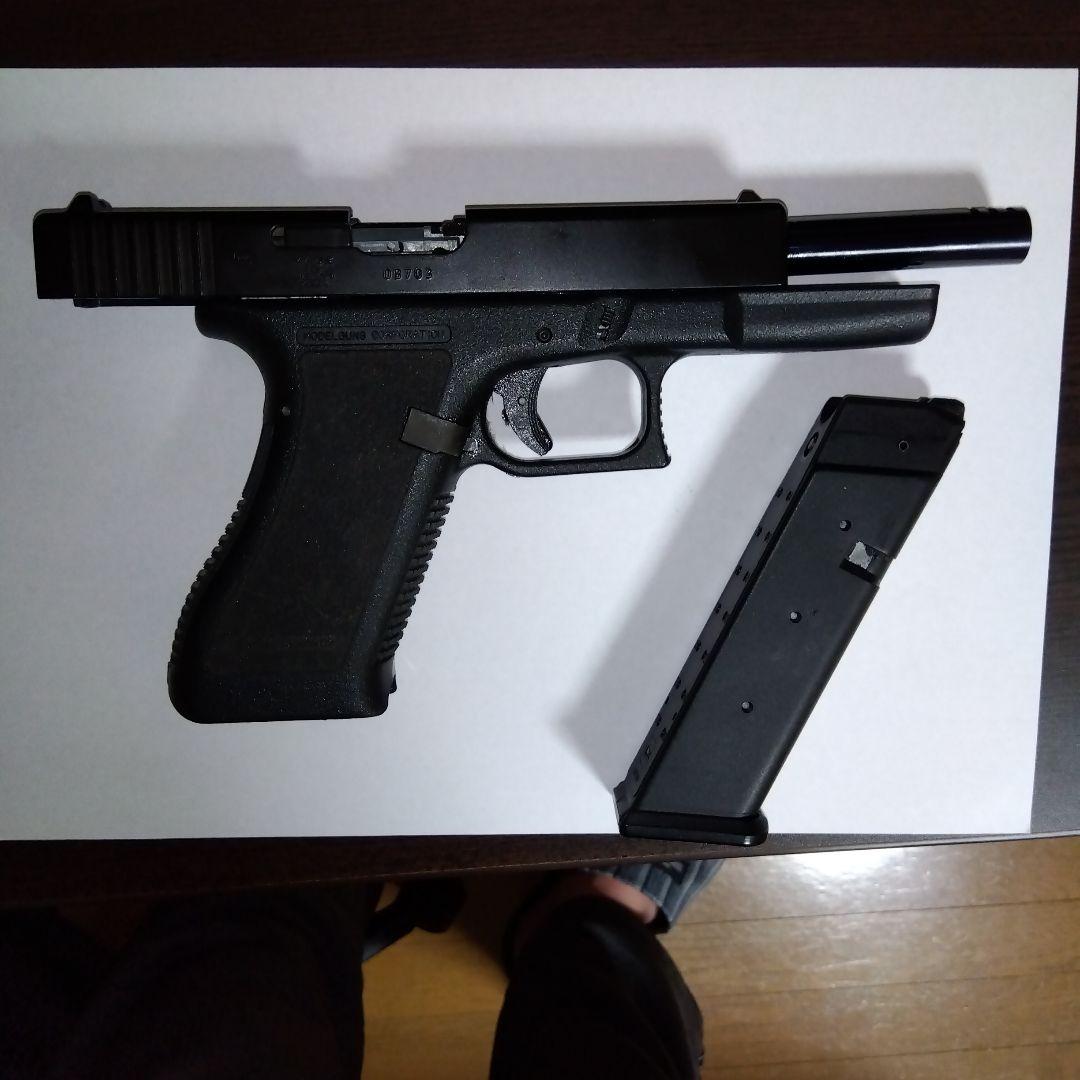 MGC GLOCK18 ガスブローバック フルオート