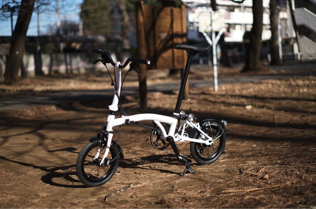 mint bob3 ブロンプトン風自転車 14インチ
