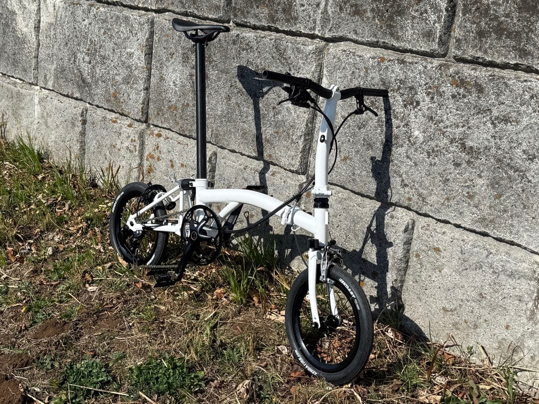 mint bob3 ブロンプトン風自転車 14インチ
