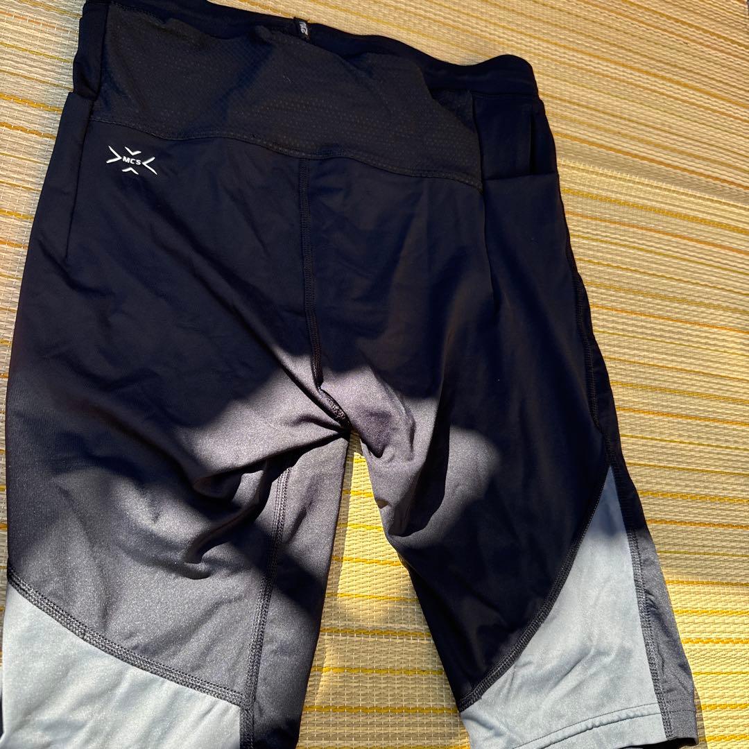 2XU メンズ ショートタイツ M