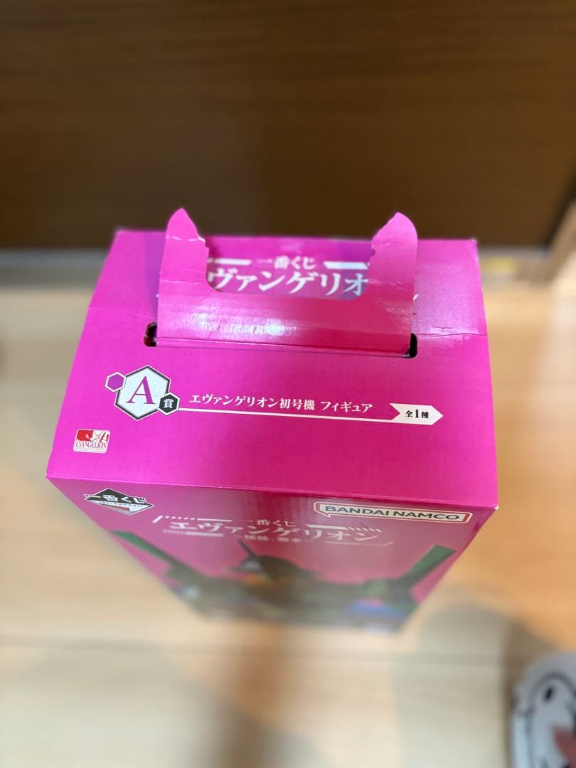 一番くじ エヴァンゲリオン 使徒、襲来 A賞 エヴァンゲリオン初号機 フィギュア