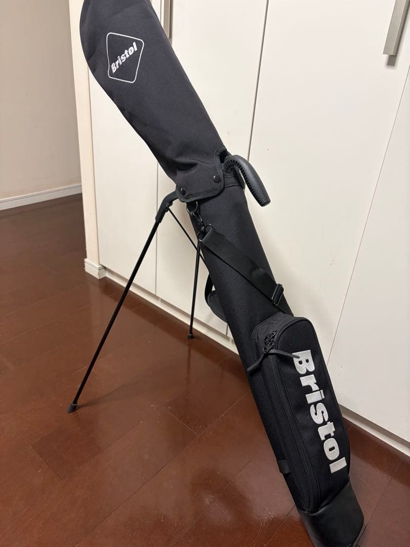 F.C.Real Bristol SELF STAND GOLF BAG バッグ