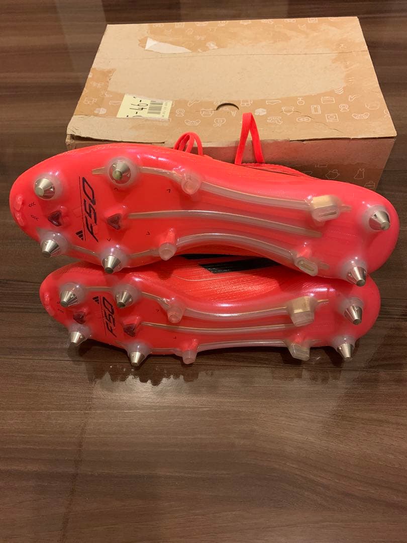 アディダス F50 サッカーシューズ　取り替えミックス