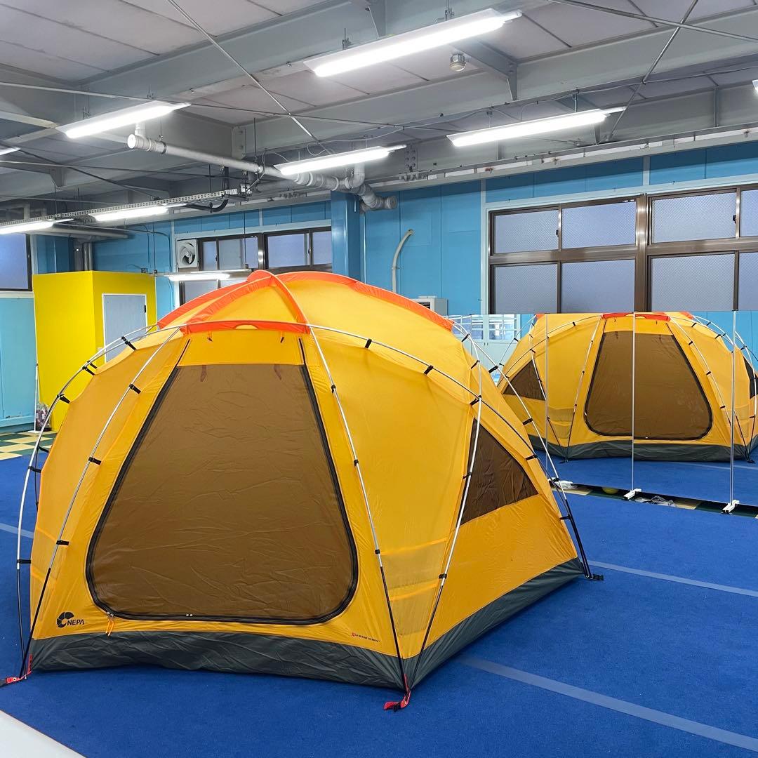 超レア NEPA GRAVITY ネパ グラビティ ドームテント グランドシート