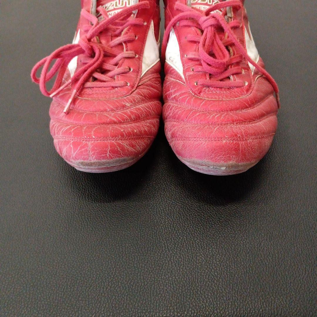 Mizuno モレリア II レッド サッカーシューズ