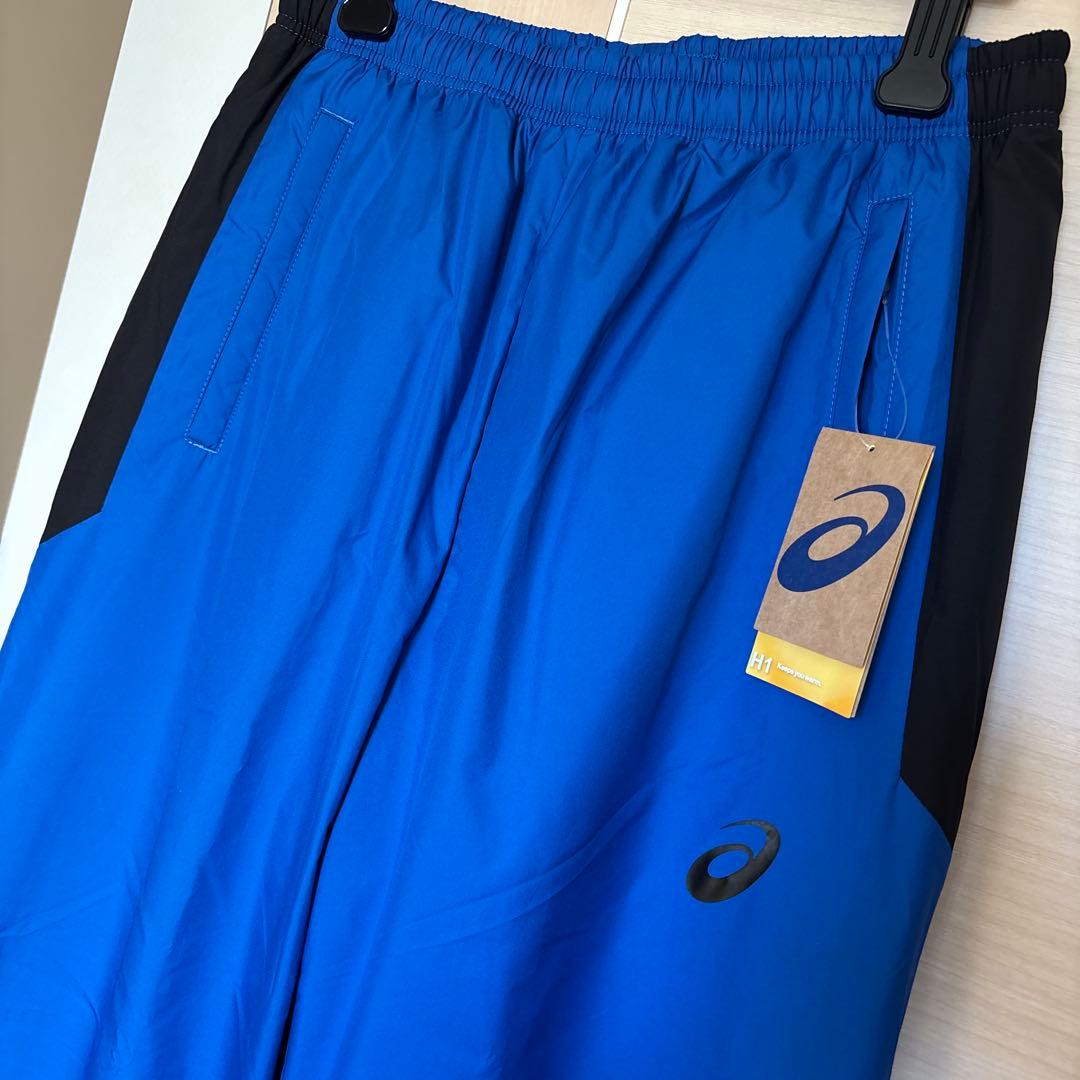 新品　asicsアシックス　メンズL 防寒中綿ウォーマーパンツ　定価9900円