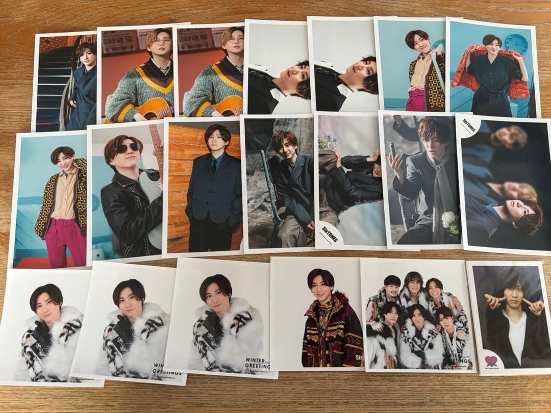 SixTONES 京本大我 公式写真 258枚セット
