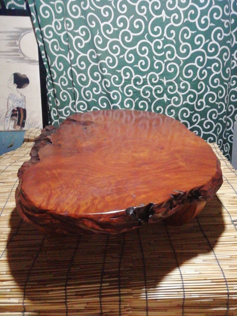 ♪座卓　欅板