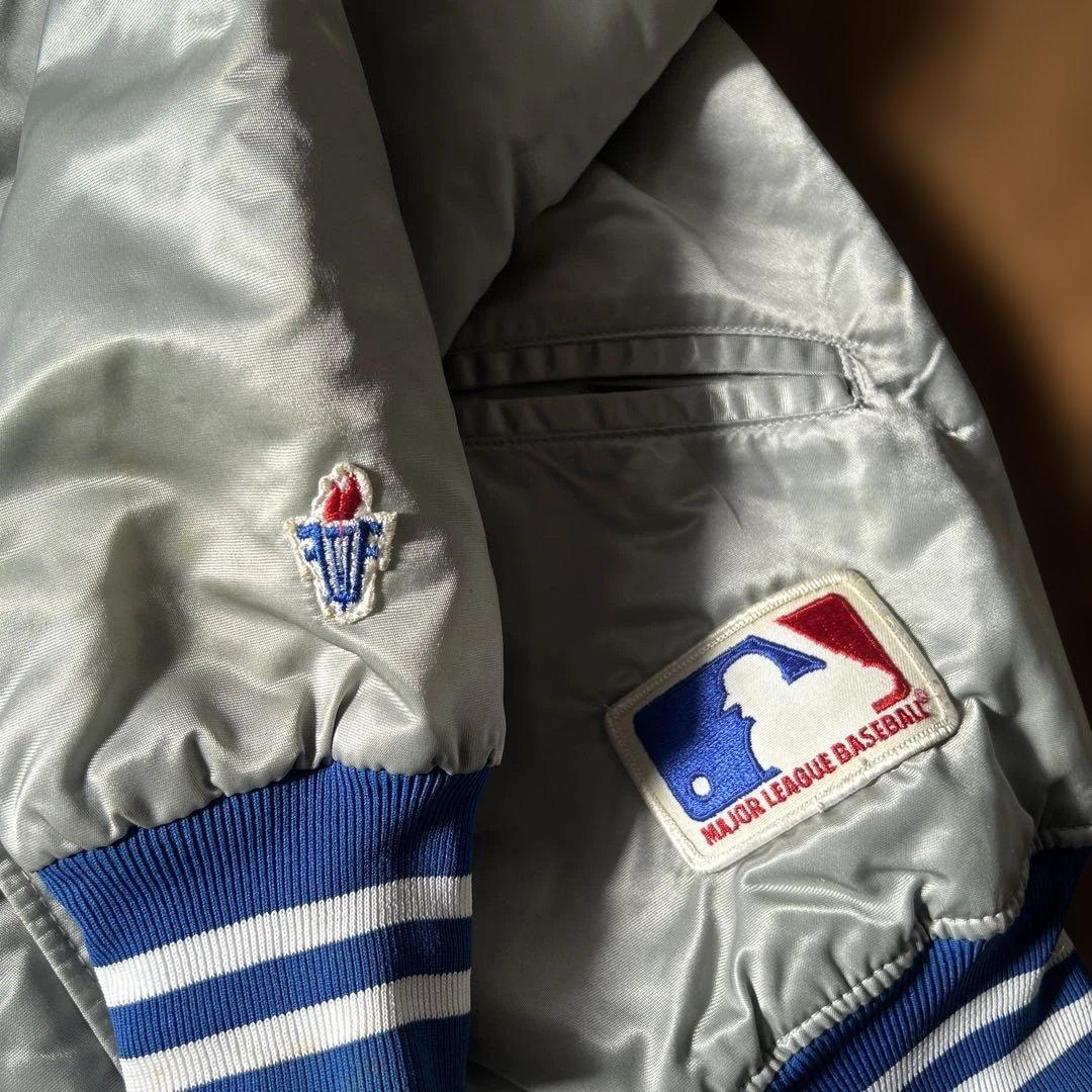 ヴィンテージ Dodgers シルバー スタジャン
