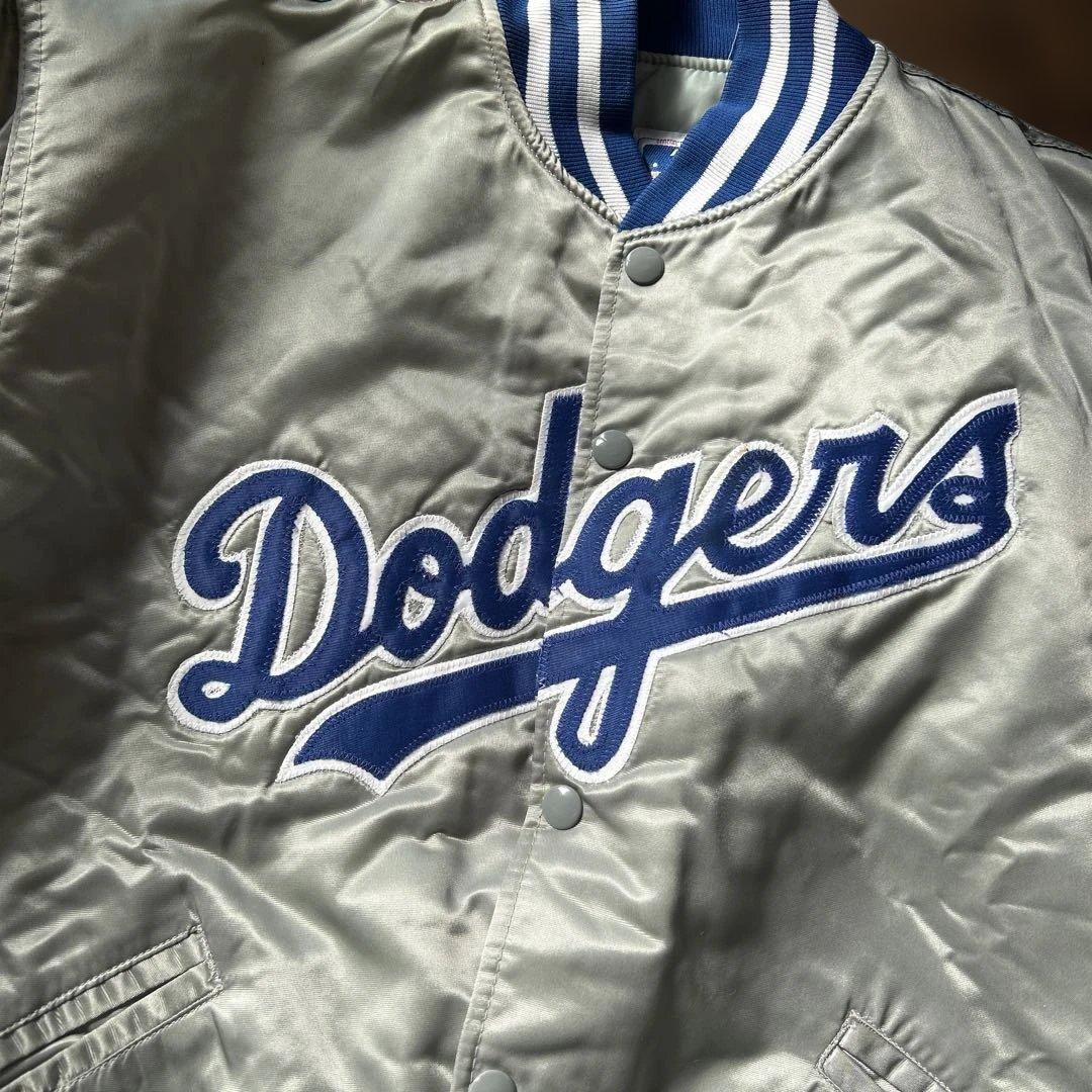 ヴィンテージ Dodgers シルバー スタジャン