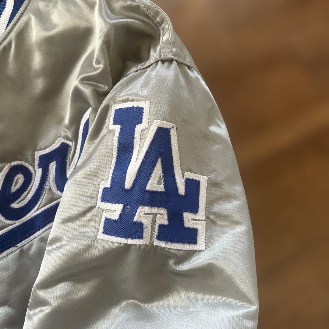 ヴィンテージ Dodgers シルバー スタジャン