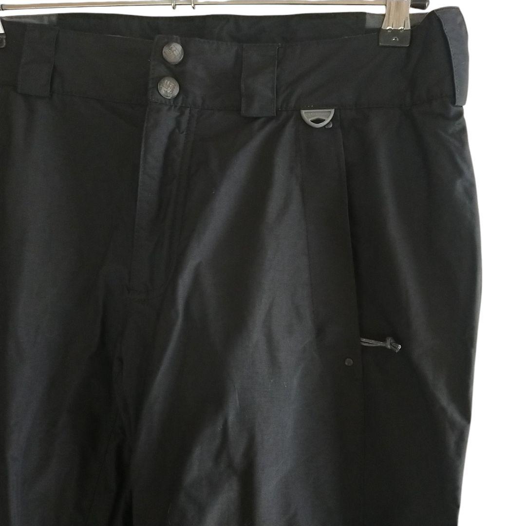 【高機能】US Columbia OMNI-TECH 黒 スノーパンツ S