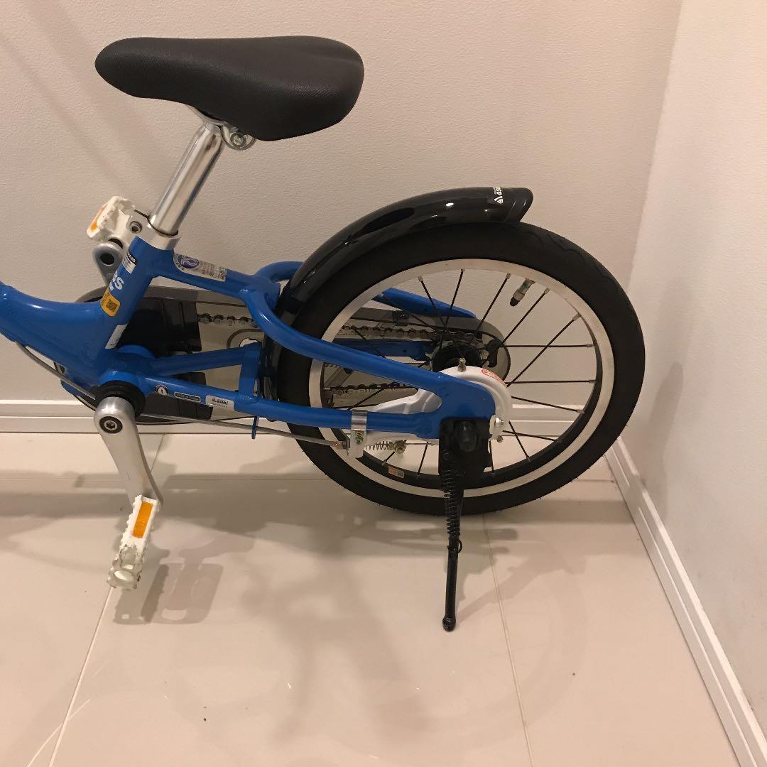 アサヒ ファストライド HUBS16-I 子供 自転車