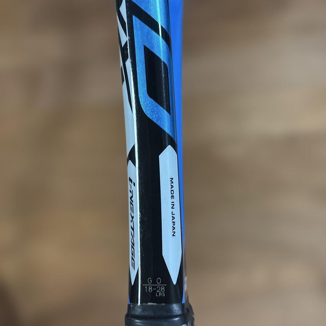 YONEX テニスラケット ホワイト/ブルー（硬式用）