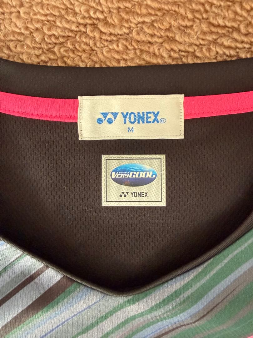 YONEX ゲームシャツ・ハーフパンツ　3点セット