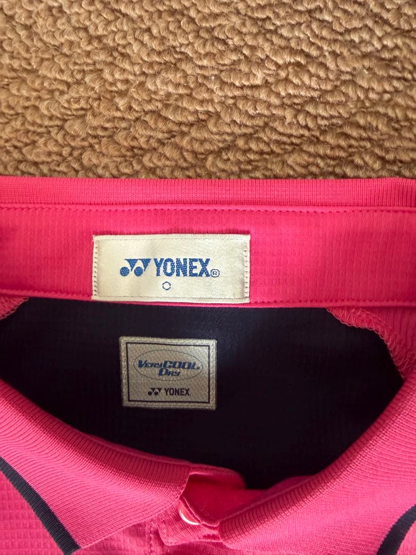 YONEX ゲームシャツ・ハーフパンツ　3点セット