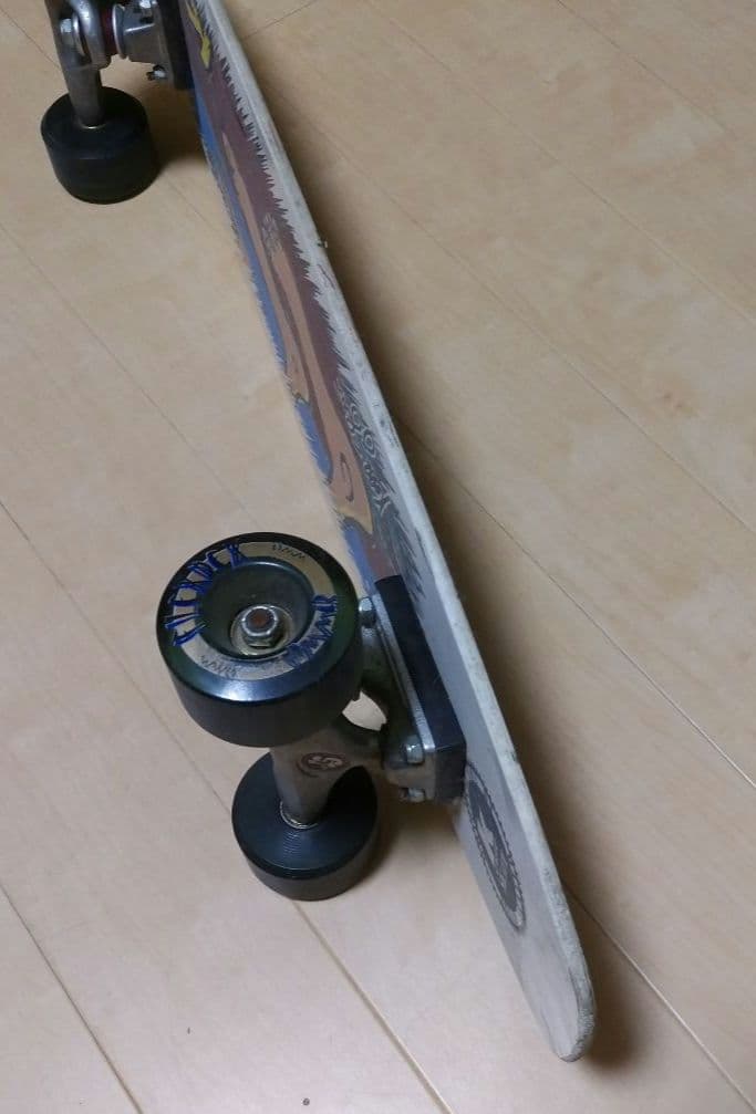 KGRIPSKATE ケリースレイター サーフィングラフィック スケートボード