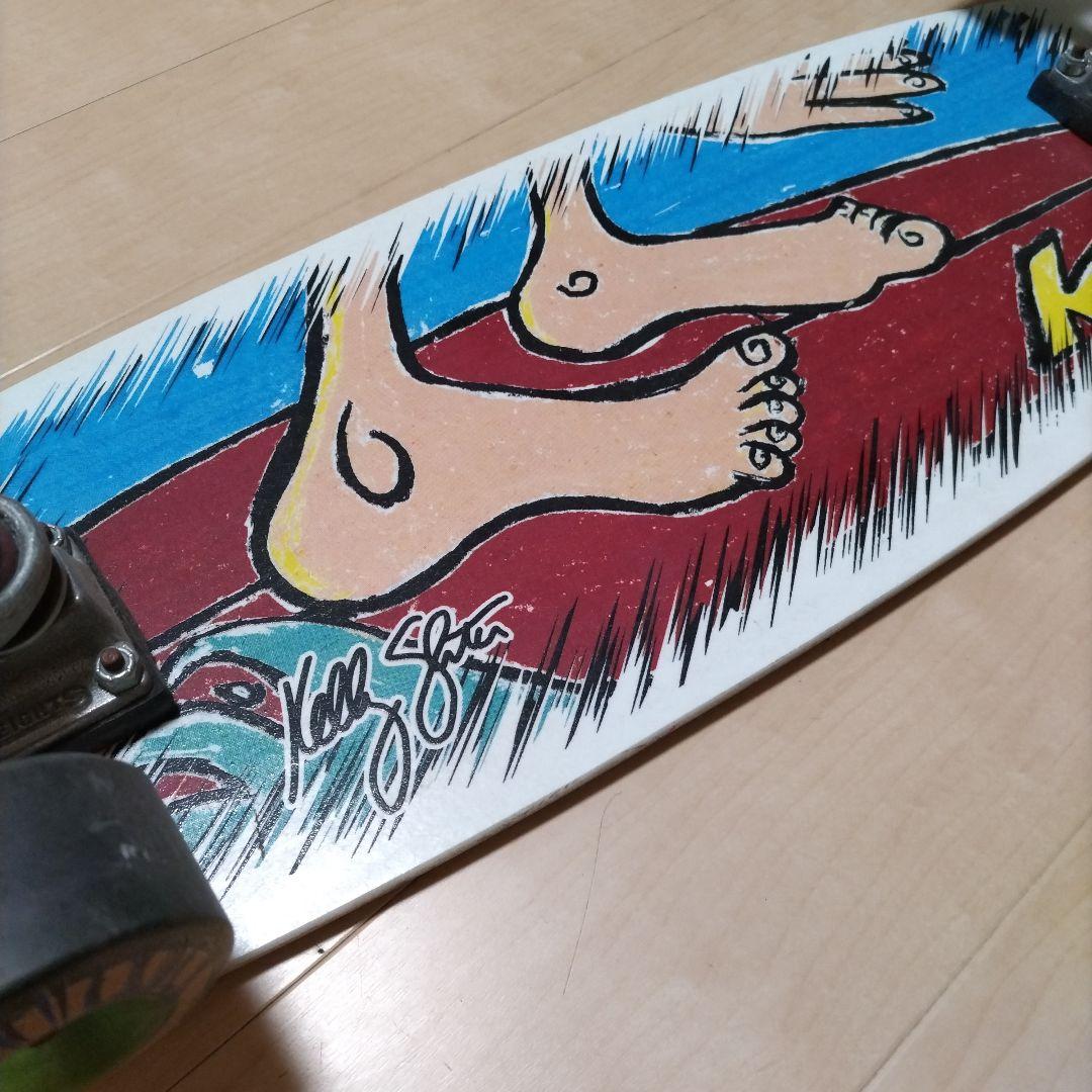 KGRIPSKATE ケリースレイター サーフィングラフィック スケートボード